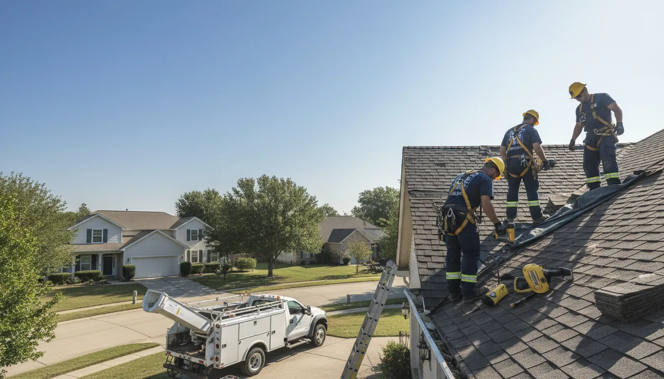 Emergency Roof Repair in Hoskins, NE near me